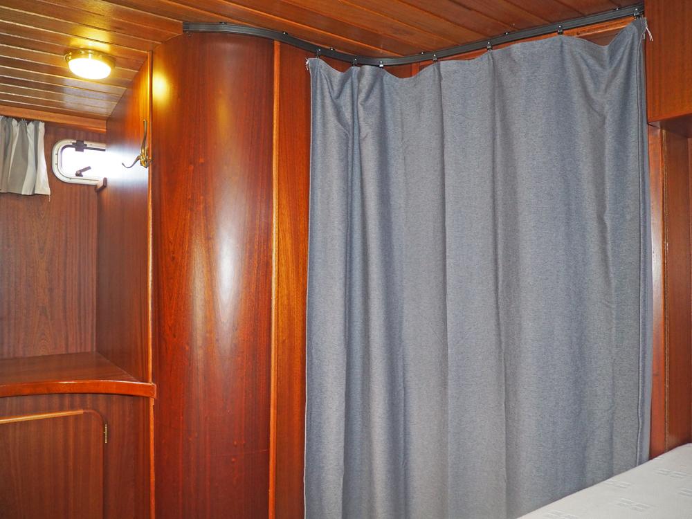 Achterkajuit, Accommodatie